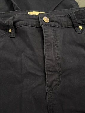 crown & ivy Blue Women’s Jeans with Gold Hardware